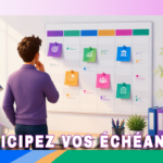Calendrier de gestion des échéances administratives et stratégiques d'une collectivité territoriale avec indicateurs de pilotage, organisation des projets et suivi des actions publiques.