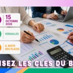 Formation en finances locales avec analyse de documents budgétaires, tableaux de bord financiers et préparation du budget d'une collectivité territoriale à Versailles.
